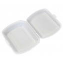Thermo tray with hinged lid, 100pcs