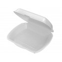 Thermo tray with hinged lid, 100pcs