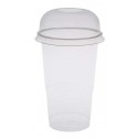 Domed lid for cups, 50pcs