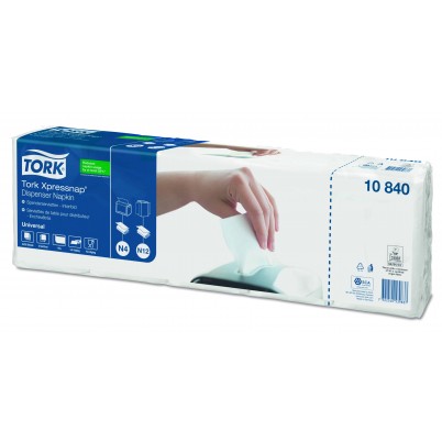Tork Xpressnap® baltos dozatoriaus servetėlės
