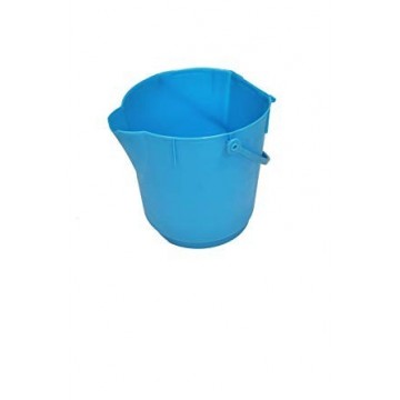Hillbrush Ultra Hygienic Bucket - Blue 12 Ltr