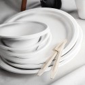 Lėkštės cukranendrių 18 cm/50vnt.