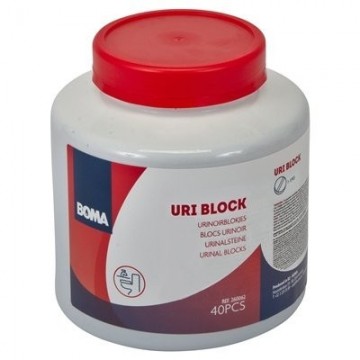 Uri Block 25 g - 40 vnt