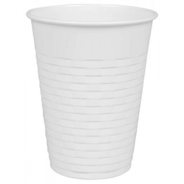 Vending cup, balti, 200ml, 100vnt
