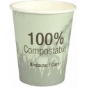 Compostable Coffee cup 240ml, 50pcs