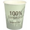 Coffee cup 8oz/240ml, compostable