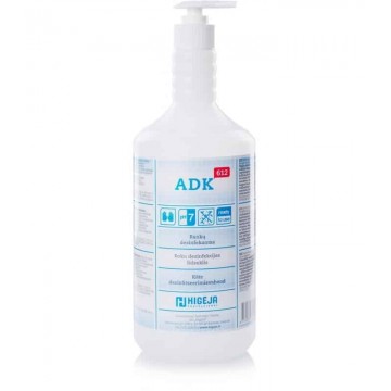 ADK-612 rankų dezinfekcijai 1L