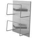 Bracket system for glove boxes 2B