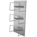 Bracket system for glove boxes 2B