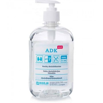 ADK612 Hand sanitizer w dispenser 500ml