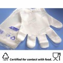 100 Disposable Plastic Gloves Polythene