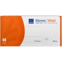 Vinilinės pirštinės M, be pudros, 100vnt