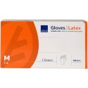 Examination gloves, Abena Classic, M, latex, powder free