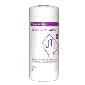 Chemisept disinfectant wipes 100pcs