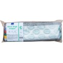Dry and damp mop, Abena Puri-Line High Micro, grey, microfibre, 40 cm, with Velcro