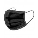 Medical face mask, black, 50 pcs