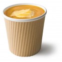 Ripple wrap uni-cup, 490 ml