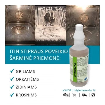 Oven & Grill Cleaner Grill Blitz 1kg