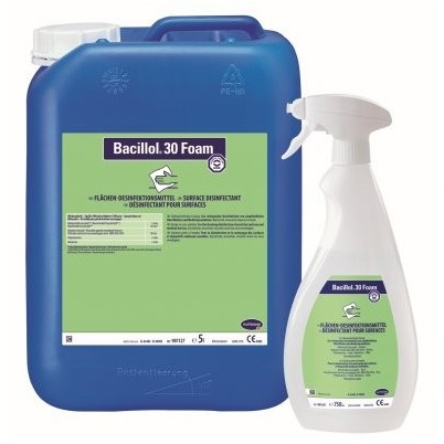 Bacillol 30 Foam Dezinfekcinės putos, Bode, 5L