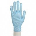 TPE gloves, Abena, L,  powder free, blue, 200 pcs