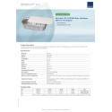 Aliuminio indelis 685 ml, 100 vnt, ABENA