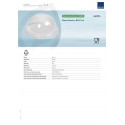 Kupoliniai dangteliai su skylute 92,7 mm, 100 vnt, ABENA (30 cl )