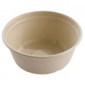 Bagasse bowl, 6cm Ø20,8cm , 75 pcs ABENA