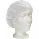 Disposable caps, corrugated, white, 200 pcs.