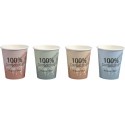 Coffee cup 8oz/240ml, compostable
