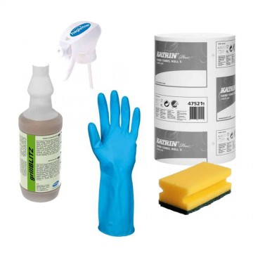 Oven & Grill Cleaning Kit – 5 pcs