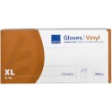 Vinyl, Powder-Free XL, 100pcs
