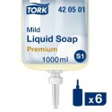 Tork Premium Mild liquid soap 1 box 6 bottles