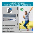 Floor cleaning mop set with spray, Abena 40cm