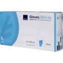 Nitrile Medical Excellent gloves ABENA, L, 100pcs