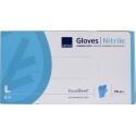 Nitrile Medical Excellent gloves ABENA, L, 100pcs