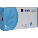 Nitrile Medical Excellent gloves ABENA, L, 100pcs
