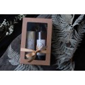PRIJA Kūno kremas ir rankų muilas su ženšeniu_dovana 380ml