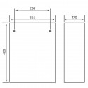 Katrin Waste Bin Stainless Steel 25L