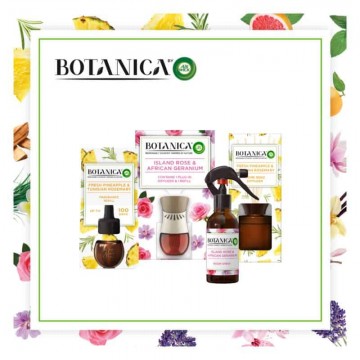 Oro gaiviklis AirWick Botanica Rose & Geranium 236 ml