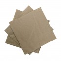 Rudos stalo servetėlės 33 x 33, 2 sl., 250 vnt.