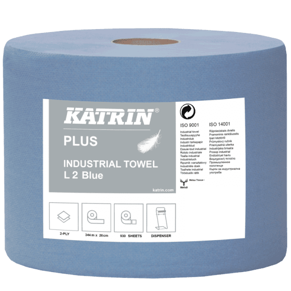 Katrin Plus Rankšluostis pramonei, L2 Blue