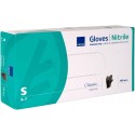 Nitrile disposable gloves, S, 100 pcs
