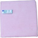 Cleaning cloth, 40x40cm, red, microfibre