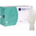 Latex Examination gloves, Abena Classic, S, powder free