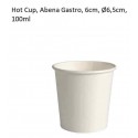 Single Wall Cup 100ml, 50pcs