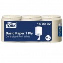 6x Tork Basic M2 ypač atsparus valomasis popierius, 1sl, 280m