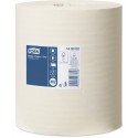6x Tork Basic Paper Centrefeed roll, M2, White, 1ply, 280m