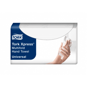 Tork Universal 471103 popieriniai rankšluosčiai, pakuotė