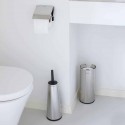 Toilet brush and holder Brabantia, ReNew, Matt Steel