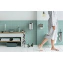 Toilet brush and holder Brabantia, Profile Brilliant Steel